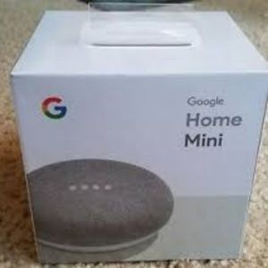 Google Home Mini Smart Assistant Speaker